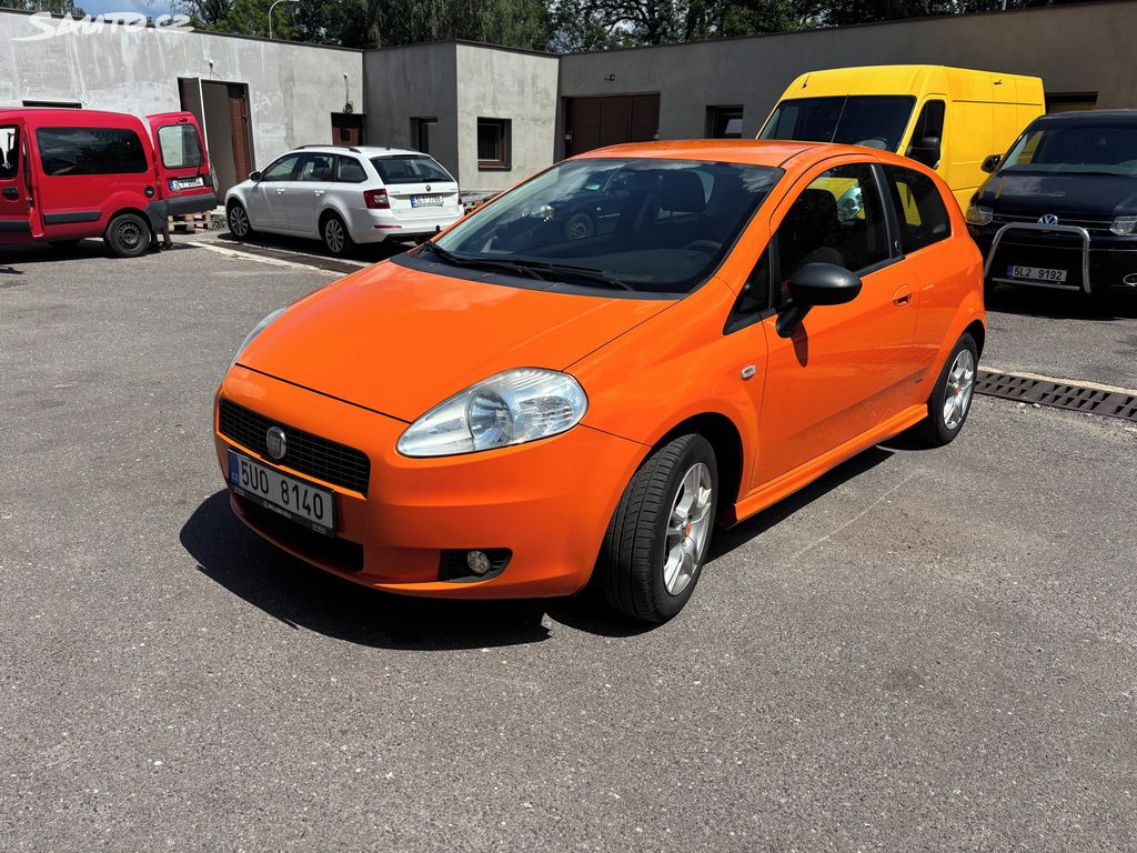 Fiat Punto, Fiat Punto 141000 km 2008